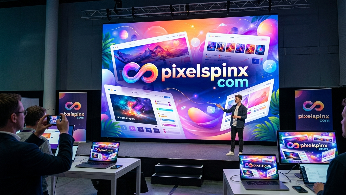 pixelspinx com
